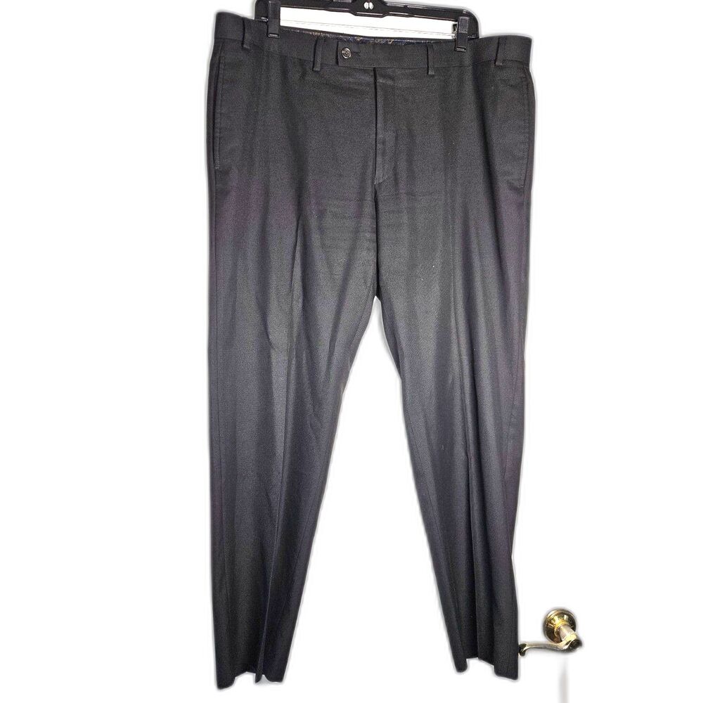 Lauren Ralph Lauren Green Label Black Dress Pants Slacks Men’s 38 x30